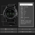 SKMEI 1250 Smart Watch Schlafmonitor Smartwatch für Android IOS